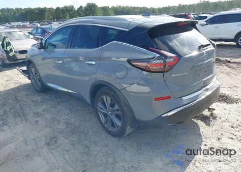 2021 Nissan Murano Platinum Fwd z USA, uszkodzony, nr VIN 5N1AZ2DJ7MC112271